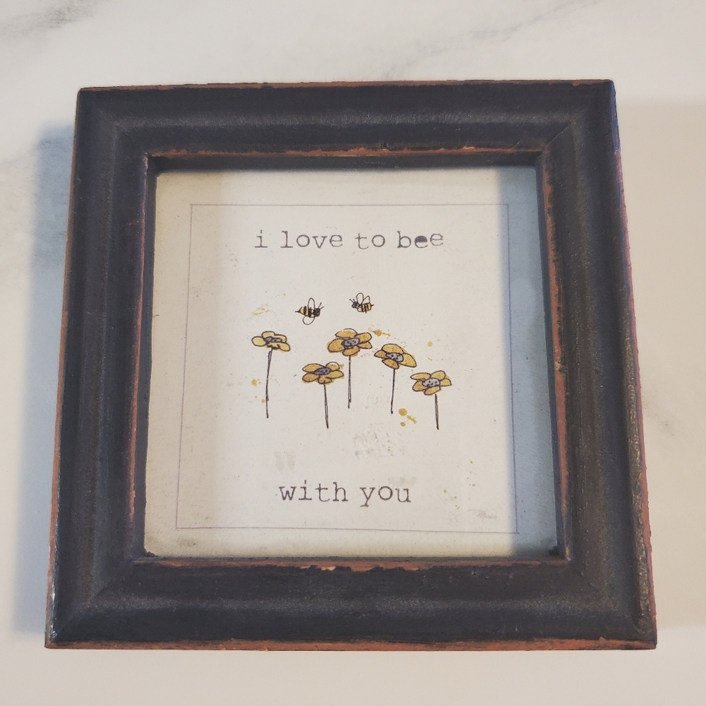 Pela Studio Framed Art Bees